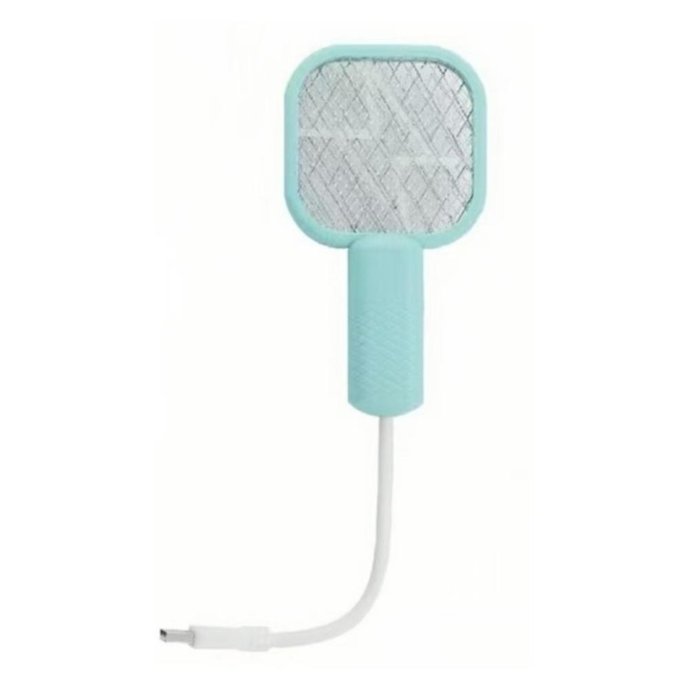 

USB Ловушка для комаров Электрическая мухобойка Лампа для уничтожения комаров Прочный уничтожитель мух и насекомых Кемпинг озеро синий