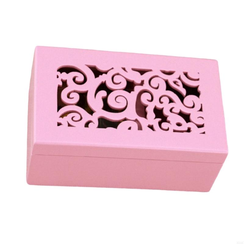Engraved Jewelry Box Mechanism Wind Up Musical Box Musical Jewelry Box Gift HX6C