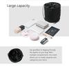YONBEN Tall Purse Organizer Insert for Women's Canvas Round Handbag Organizer, Storage, Handbag Purse Organizer, Round Cosmetic Pouch Bag, Bucket, Mak