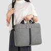 Fashionable Business Laptop Briefcase: Spacious Shoulder Bag with Customizable Logo