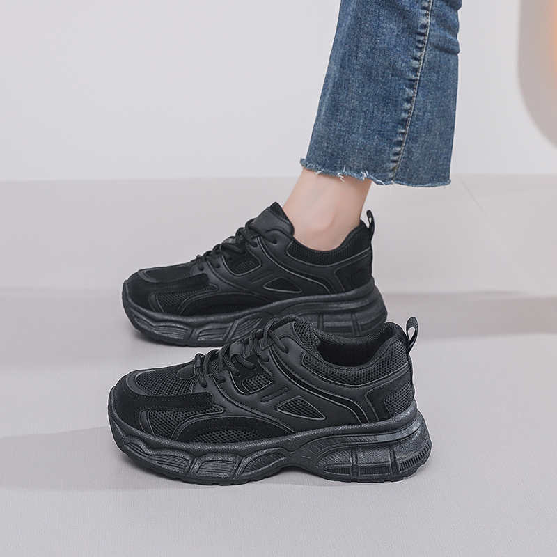 Fashion 35 Ventilation Woman's Shoes Running Booties Boots Ladies Shoes Ankle Boots Sneakers Sport Botasky Topanky