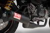 Yoshimura Monkey 125 (21) Straight Cyclone Muffler Stay, For Yoshimura Step X-TREAD Mounted Vehicles YOSHIMURA 194-44F-0010 Black/Scarf Stay