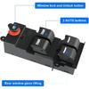 Compatible with Driver Side Master Power Window Switch Acura MDX 3.7L V6-2007 2008 2009 2010 2011 2012 2013, 14 Pins, 35750-STX-A01ZA
