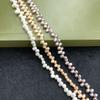 1Strand Top Side Drilled Nugget Freshwater Pearl Beads 4-5mm 36cm Irregular Baroque Natural Pearl Loose Beads For DIY Bracelet Necklace Jewelry Making