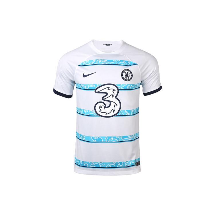 

Nike Soccer Jerseys Men s White Moderate Straight Fit DM1834-101 S