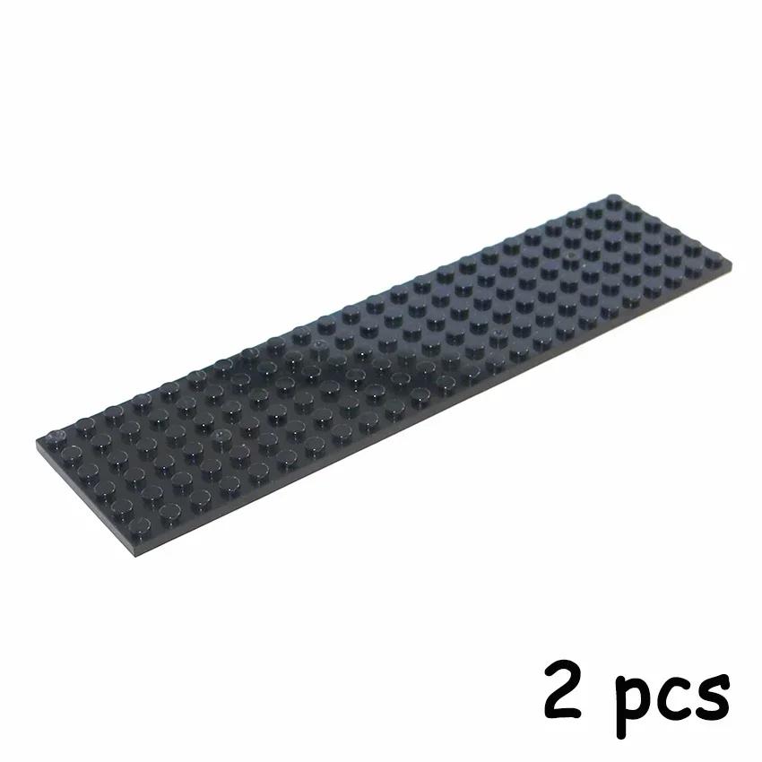 Größe 6x24 Noppenplatte 2 Stück 3026 MOC Bausteine DIY Bausteine 6*24 Figuren Steine Pädagogisches Kreatives Spielzeug
