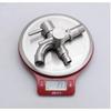 304 Stainless Steel Faucet Lengthened One Into Two Out Multi-function Double-outlet Washing Machine Faucet