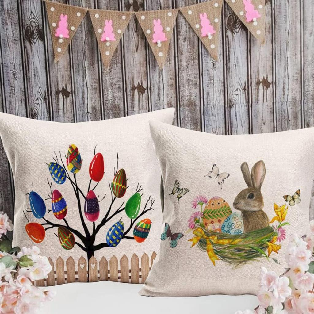 Easter Decoration Pillow Cover Decoration Indoor Atmosphere Decoration