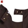Waterproof Long-Sleeved Kitchen Apron