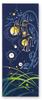 Miyamoto Kenema Tenugui Hand 35 X 50187 Hota-Toori (Fluorescent Light) Towel, Navy, Approx. 90cm,