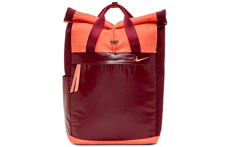 Спортивная сумка-рюкзак Nike из полиэстера, унисекс, темно-красная BA6173-638