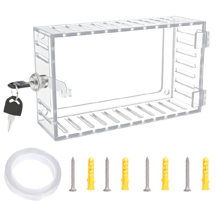 

Heavy Type Thermostat Lock Box For Home And Commercial Use Secure Anti Tamper Universal Simple Installation