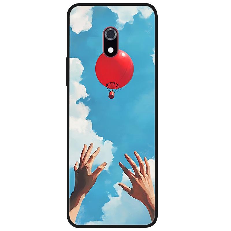 For Xiaomi Qin F22 Luxury Exquisite Painting TPU Soft Silicone Hard Shell For Qin F22 Creativity Rose Anti-drop Phone Cover