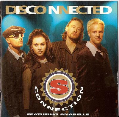 CD S-CONNECTION, ANABELLE - Disconnected HAP0112 Happy One Recor 1995 Denmark Dance & Electronica Used