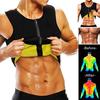 Erkekler Vücut Şekillendirici Bel Eğitmen Sauna Takım Elbise Ter Yelek Zayıflama Iç Çamaşırı Kilo Kaybı Gömlek Yağ Yakıcı Egzersiz Tankı Üstleri Shapewear