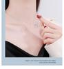 925 Sterling Silver Beating Heart Rabbit Necklace for Women - Zodiac Theme, Cool New Year Style, Cute Lively Clavicle Chain