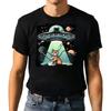 Cat Ufo Galaxy Funny T Shirt Space