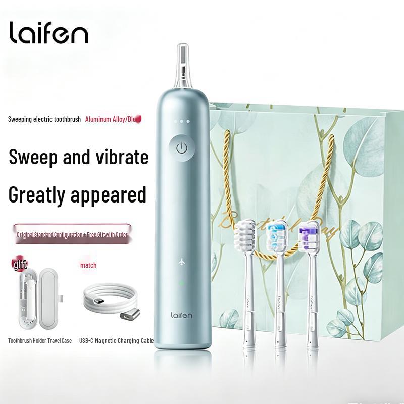 

LAIFEN LFTB01-A Smart Sonic Electric Toothbrush CN plug (adapter included)