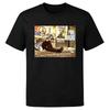 Phil Ochs Vintage Folk Music Album Cover Graphic T‑Shirt