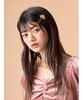 Lily Brown Clip LWGG254335PNKF Multi-Rose