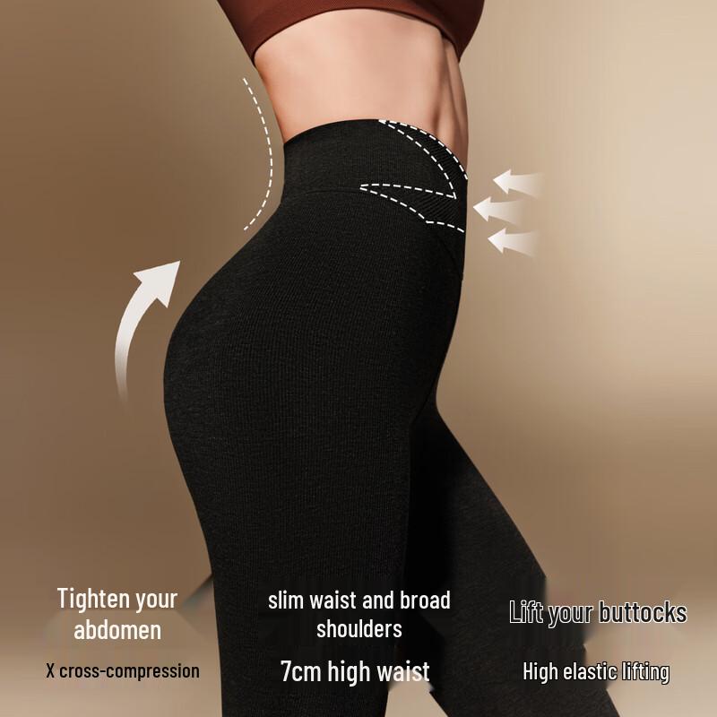 Herbal Original Color Women's Fleece Lined Thermal Leggings