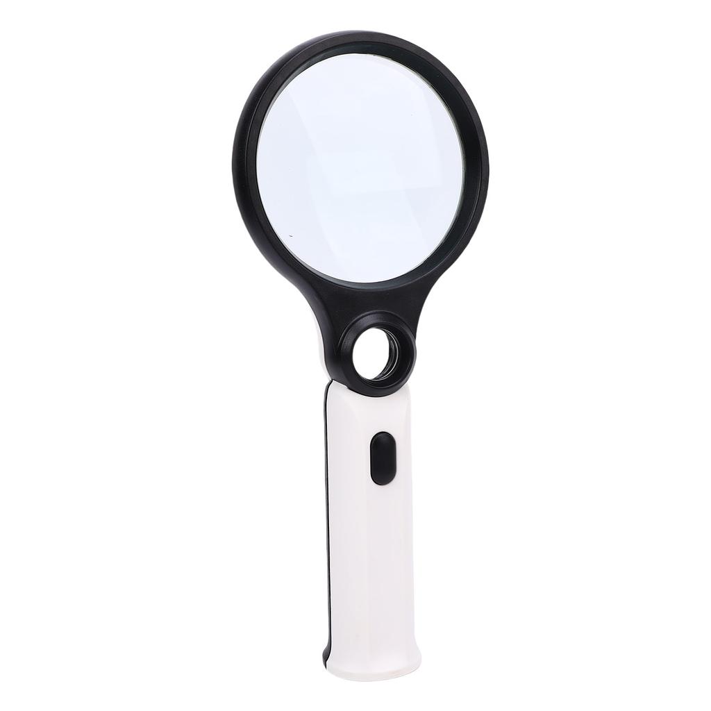 Magnifying Glass with Light 10X 20X LED Lighted Magnifier for Reading Book Newspaper Inspection