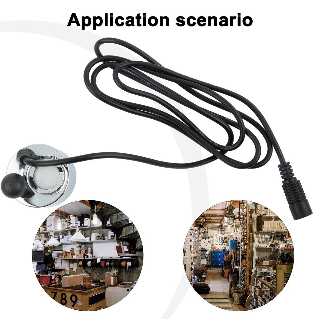 Electric Fire Transducer Heater Transducer Electric Fire Transducer For DIMPLEX M-011B M011B For Optimyst Glass Disk