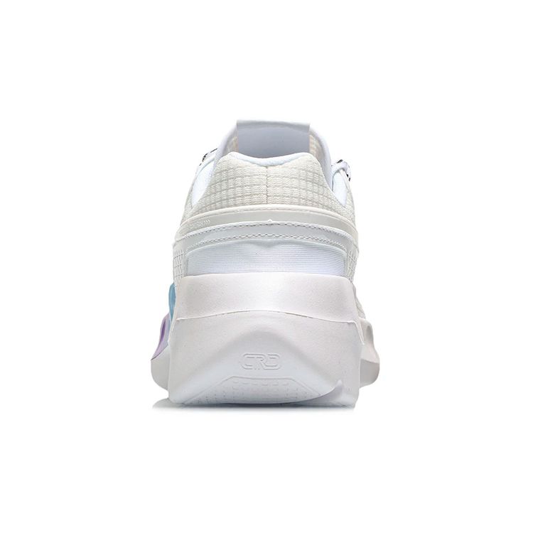 Li-Ning Happy White Purple Men Sneakers Standard-White ARHR043-6