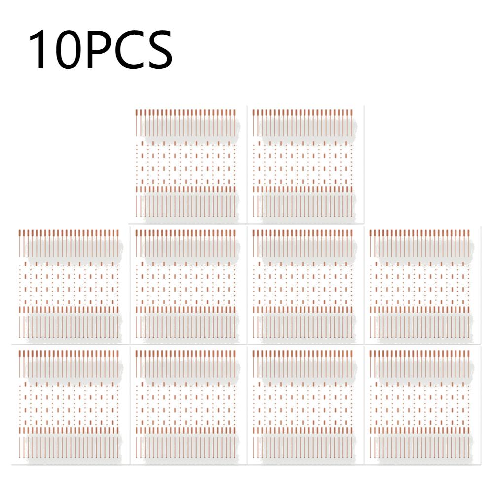 1-10PCS 208 Dots Repairing Spot Soldering Lugs Solder Piece Rework Pad Welding Point Board Copper Repair Tools For Mobile Phones