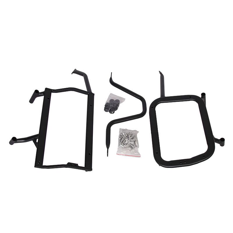 Stainless Steel & Carbon Steel Right Exhaust Bracket for Chunfeng MT800X Motorcycle Side Rack