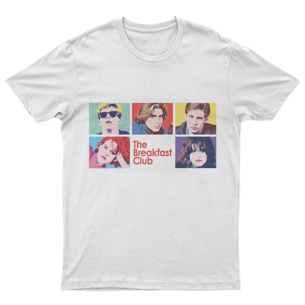 movie film cult funny retro gift novelty adult 90s t shirt breakfast club fans