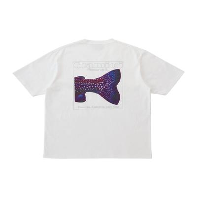 GraMicci M Trouttail Tee G5fu T090 White