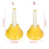 Colorful 8 Note Handbells Set Musical Bells Hand Percussion Bells Music Toy for Church Chorus, Wedding, Family Party