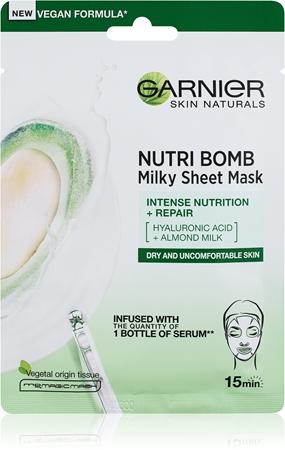 

Masque Nourrissant En Tissu Pour Peaux Sèches TU прозрачный