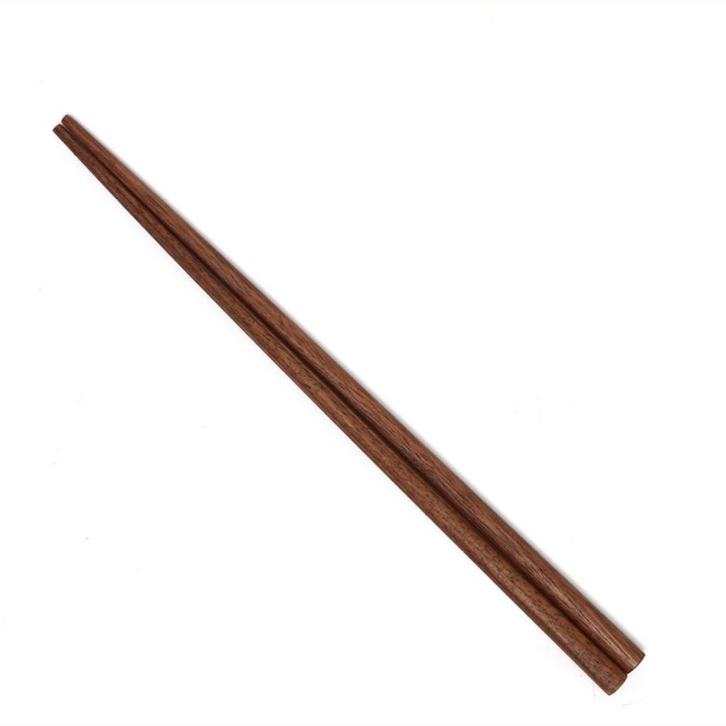 22.5cm Japanese Style Non-slip Natural Wood Chopsticks with Ties Sushi Chopsticks Set for Restaurant Kitchen Tableware