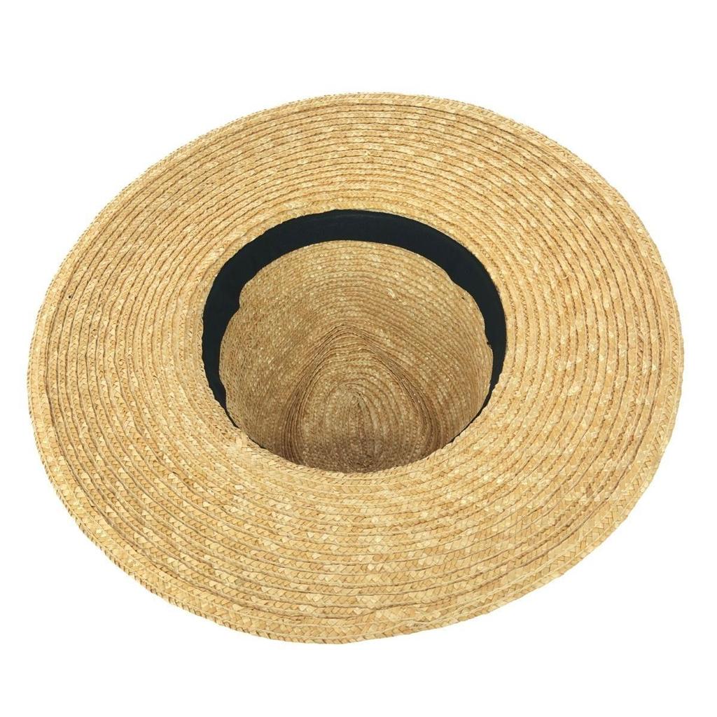 Used BRIXTON Straw Hat S Straw Beige Men's / 240001202975