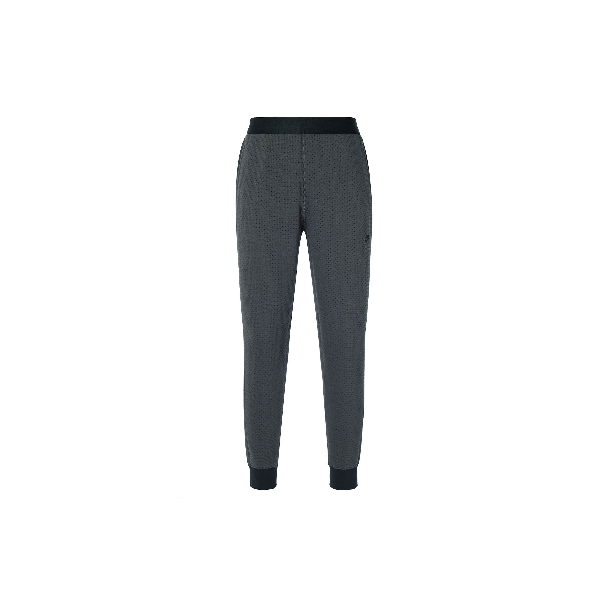 

Мужские брюки из флиса с дышащей завязкой и логотипом Nike Therma-FIT, угольно-черные DD6626-060 XL