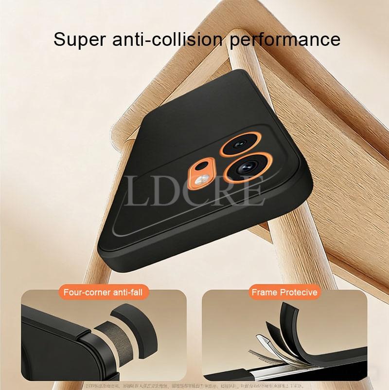 For Honor 600 Case Liquid Silicone Official Phone Cover Honor 600 Case TPU Plain Rubber Protector Case Honor 600 Pro Cover