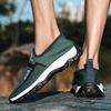 2 New Large Size Lightweight Outdoor Sports Hiking Shoes Casual Breathable Flat-bottom Mesh Single Shoes