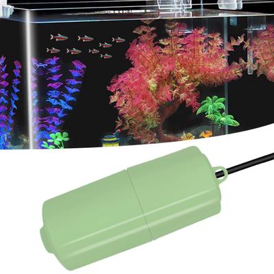 1 Set Aquarium Luftpumpe USB Lade Effiziente Sauerstoffversorgung Leiser Betrieb Energiesparende Sauerstoffpumpe Aquarium Versorgung