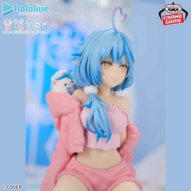 Hololive IF Yukihana Lamy Figure #hololive -Relax time-