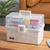 Family Medicine Storage Cabinet - Large Capacity First Aid Kit