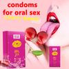 Oral Sex Condoms For Men Women No Oil Original Taste Designed Blowjob Ultra Thin Condom Penis Sleeve Sex Toys For Couples