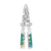 Voltage Testing Electrician Stripping Plier Cable Cutting Wire Stripper  Splitting