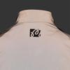 MALBON GOLF Performance Short Sleeve Anorak Light Gray (Man)