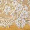1Pc Elegant White Lace Table Flag Wedding Home Decor French Style Party