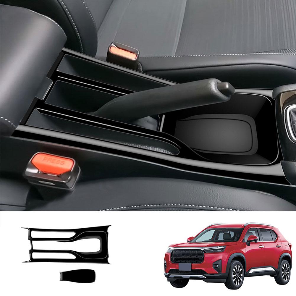 

Автомобильная углеродное волокно центральная панель ручного тормоза рамка крышка внутренняя наклейка декоративные наклейки ручного тормоза рамка для Honda WR-V WRV 2024