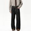 | Drop Loose Wide Legs Original Cow Cleanfit Casual Straight Jeans Versatile Tide