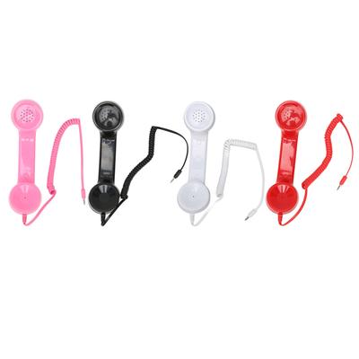 Retro-Telefonhörer, multifunktional, strahlungssicher, Hand-Handy-Empfänger für Mobiltelefone. Com