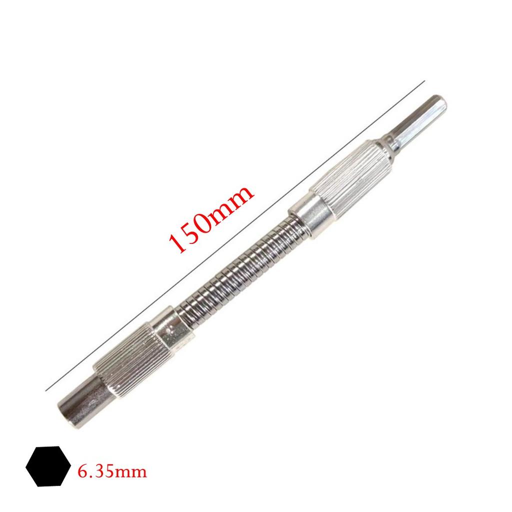 Bit Holder Extension Driver Bits Extend Rod Flexible